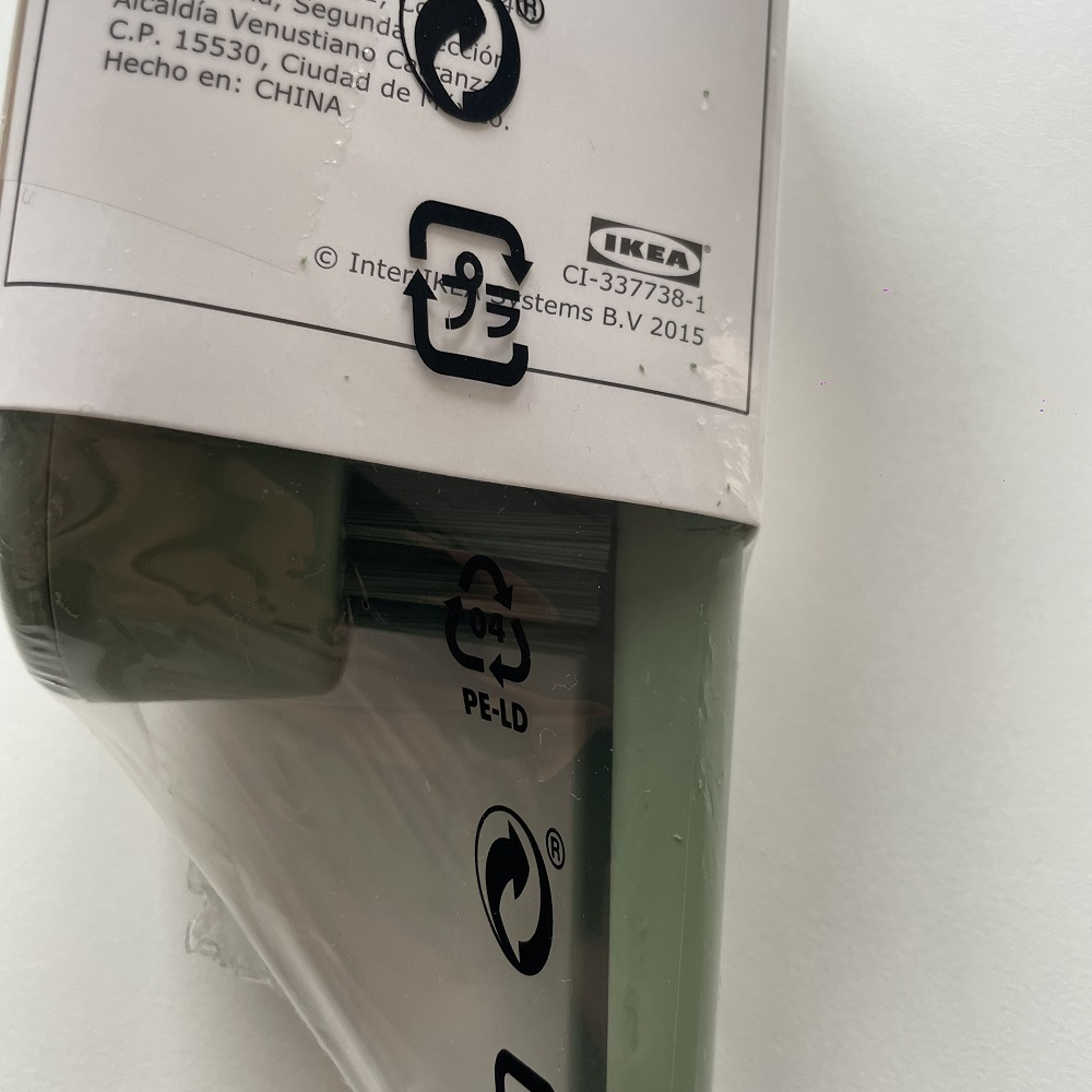 برس شستشو ایکیا مدل 105.676.48 بسته 2 عددی