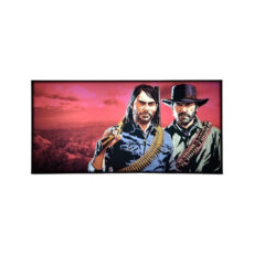 لایت باکس گیمینگ مدل آرسولایت طرح Red Dead کد AB02