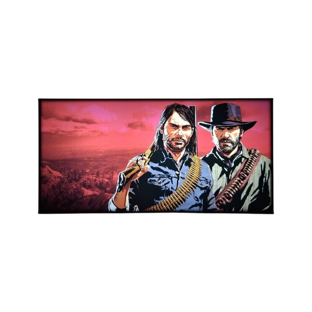 لایت باکس گیمینگ مدل آرسولایت طرح Red Dead کد AB02