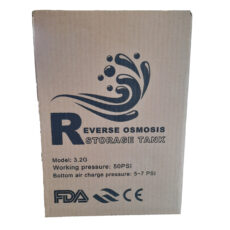 مخزن دستگاه تصفیه آب تانک مکس مدل 3.2G به همراه شیر مخزن