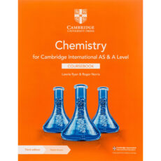 کتاب Cambridge International AS & A Level Chemistry Coursebook اثر Lawrie Ryan انتشارات دانشگاه کمبریج