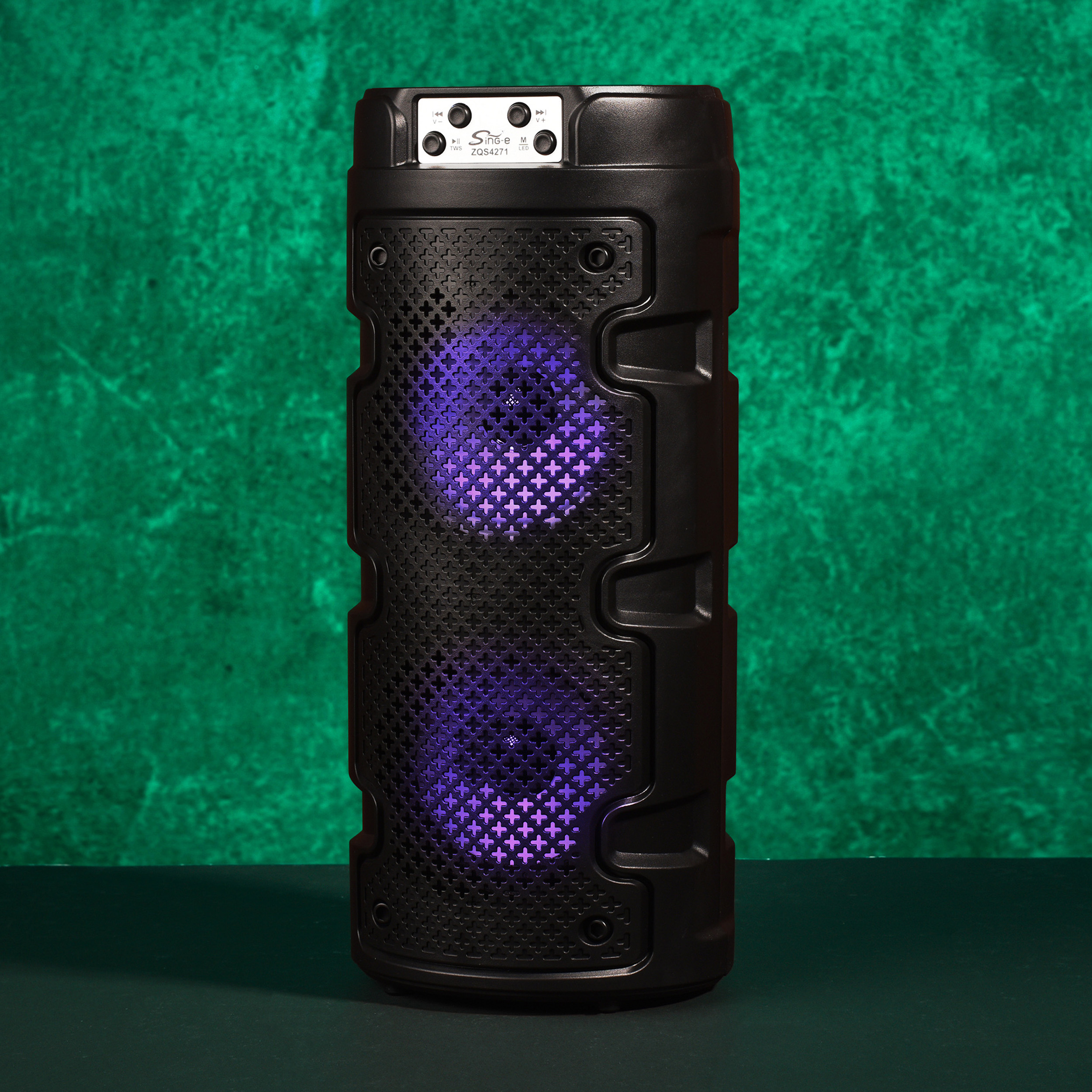 اسپیکر بلوتوثی قابل حمل مدل ZQS-4271