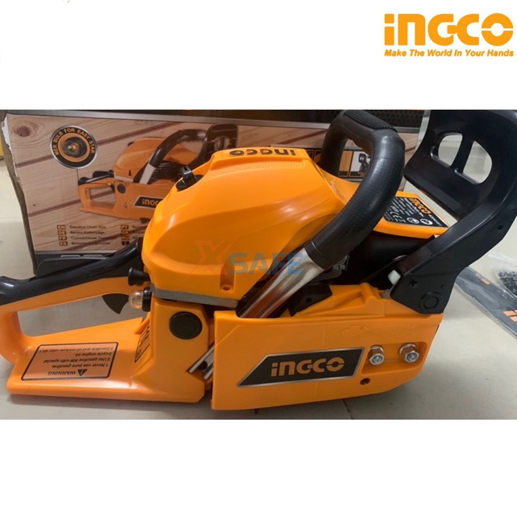 اره زنجیری بنزینی اینکو مدل  GCS5451811-45CM