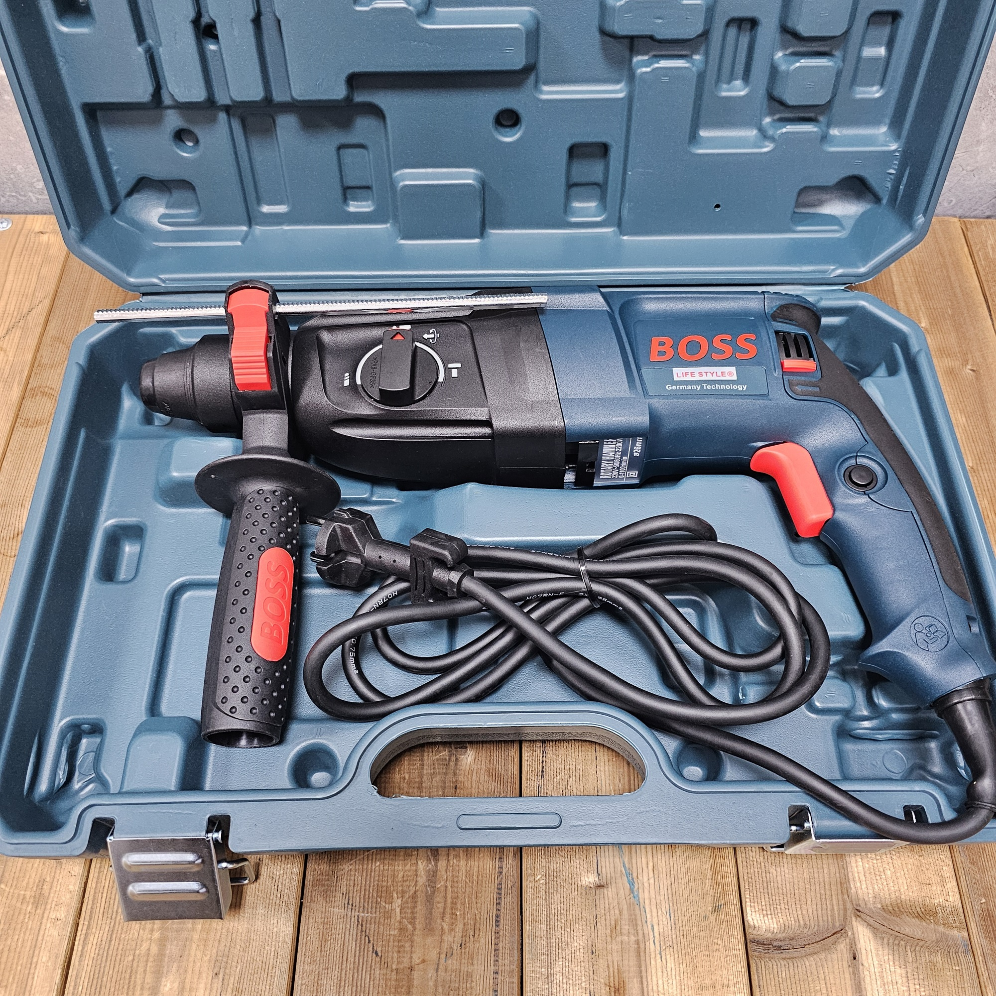 دریل بتن کن صنعتی باس مدل BS26SRE