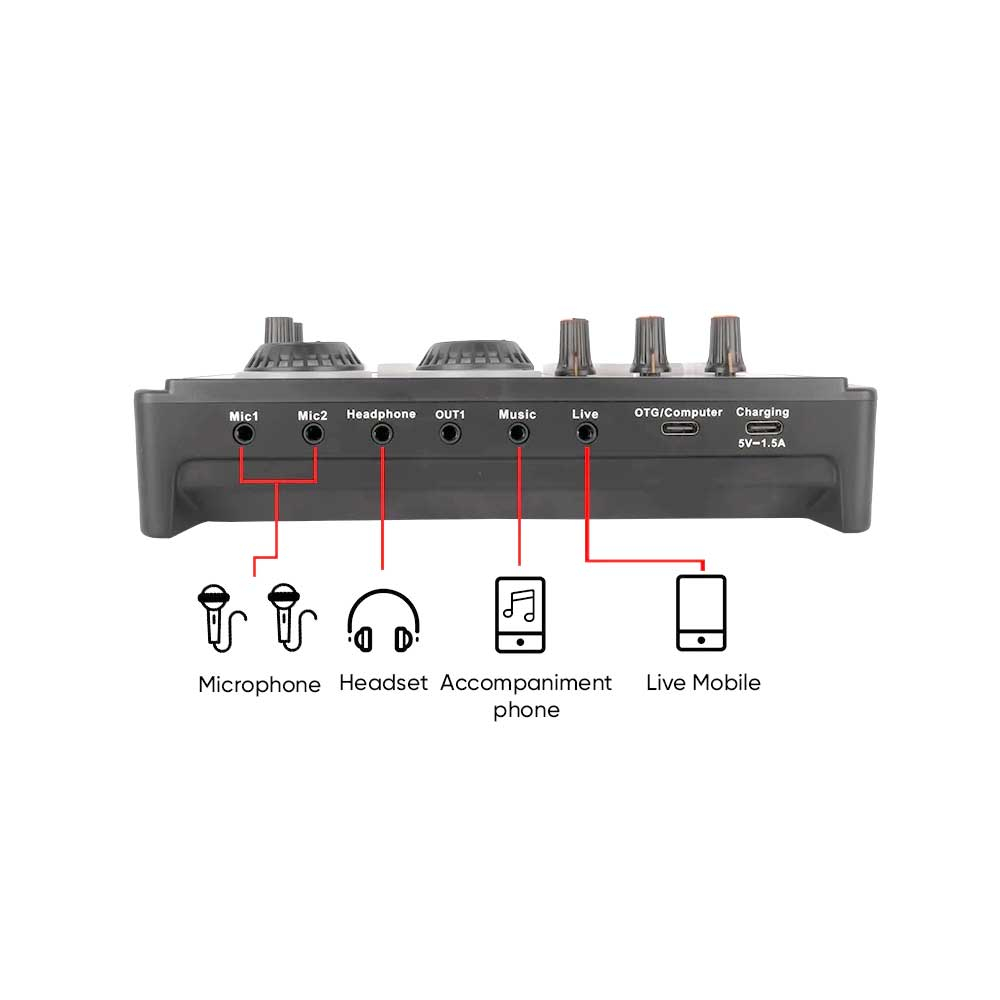 کارت صدا مدل X5