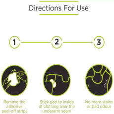 پد عرق گیر هیاهو مدل Sunset Man 2XLarge بسته 4 عددی