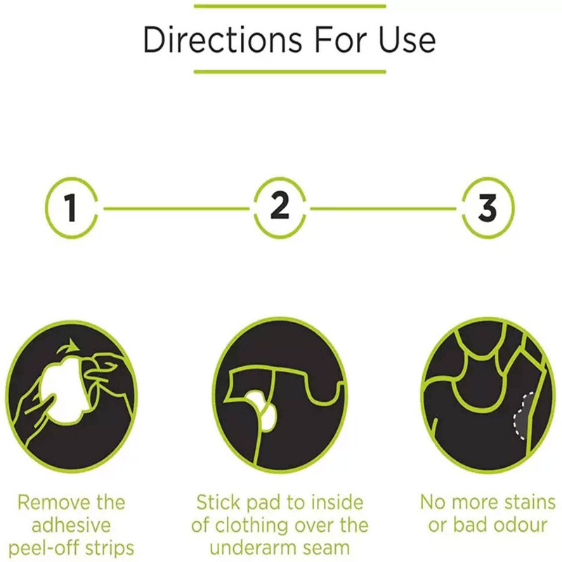 پد عرق گیر هیاهو مدل Lady Sunflower 2XLarge بسته 6 عددی