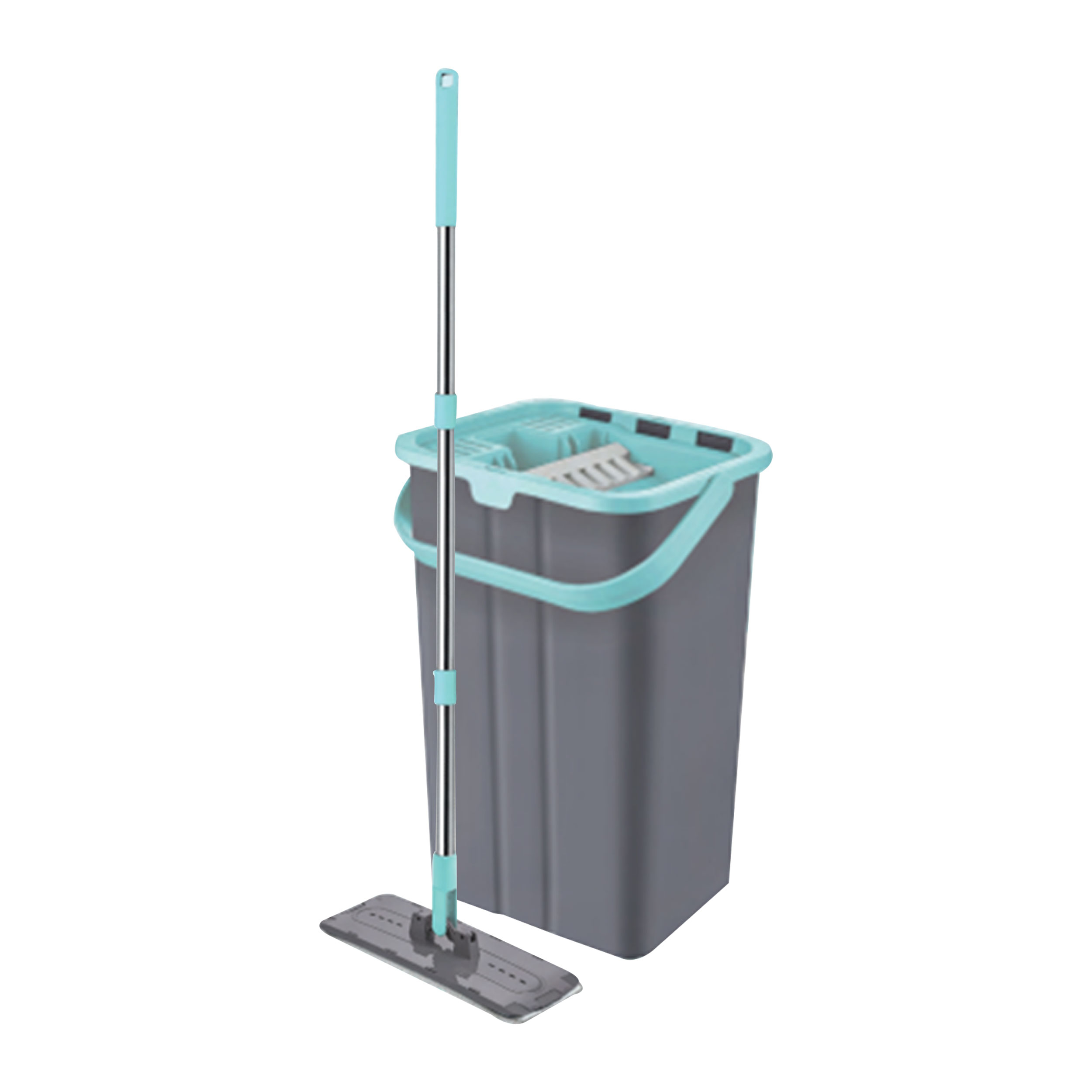 ست سطل و تی زمین شوی پروف مدل Focus