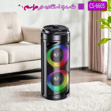 اسپیکر بلوتوثی قابل حمل مدل CS-6605