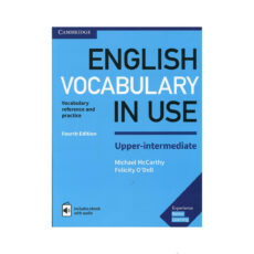 کتاب English Vocabulary in Use اثر Stuart Redman and Lynda Edwards انتشارات کمبریج 4 جلدی