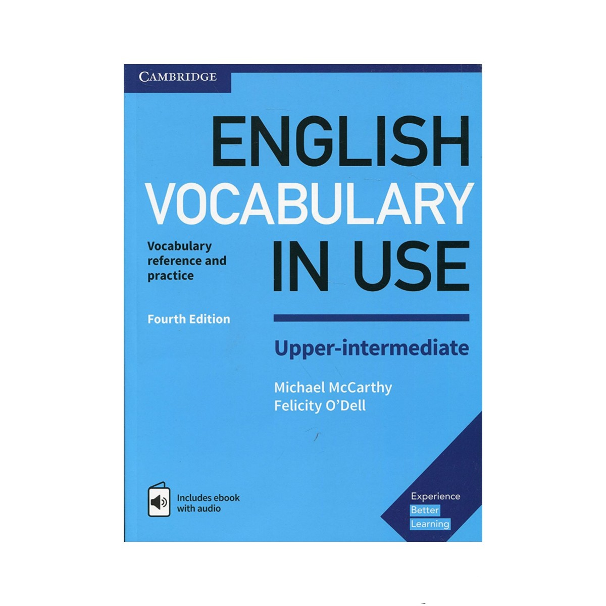 کتاب English Vocabulary in Use اثر Stuart Redman and Lynda Edwards انتشارات کمبریج 4 جلدی