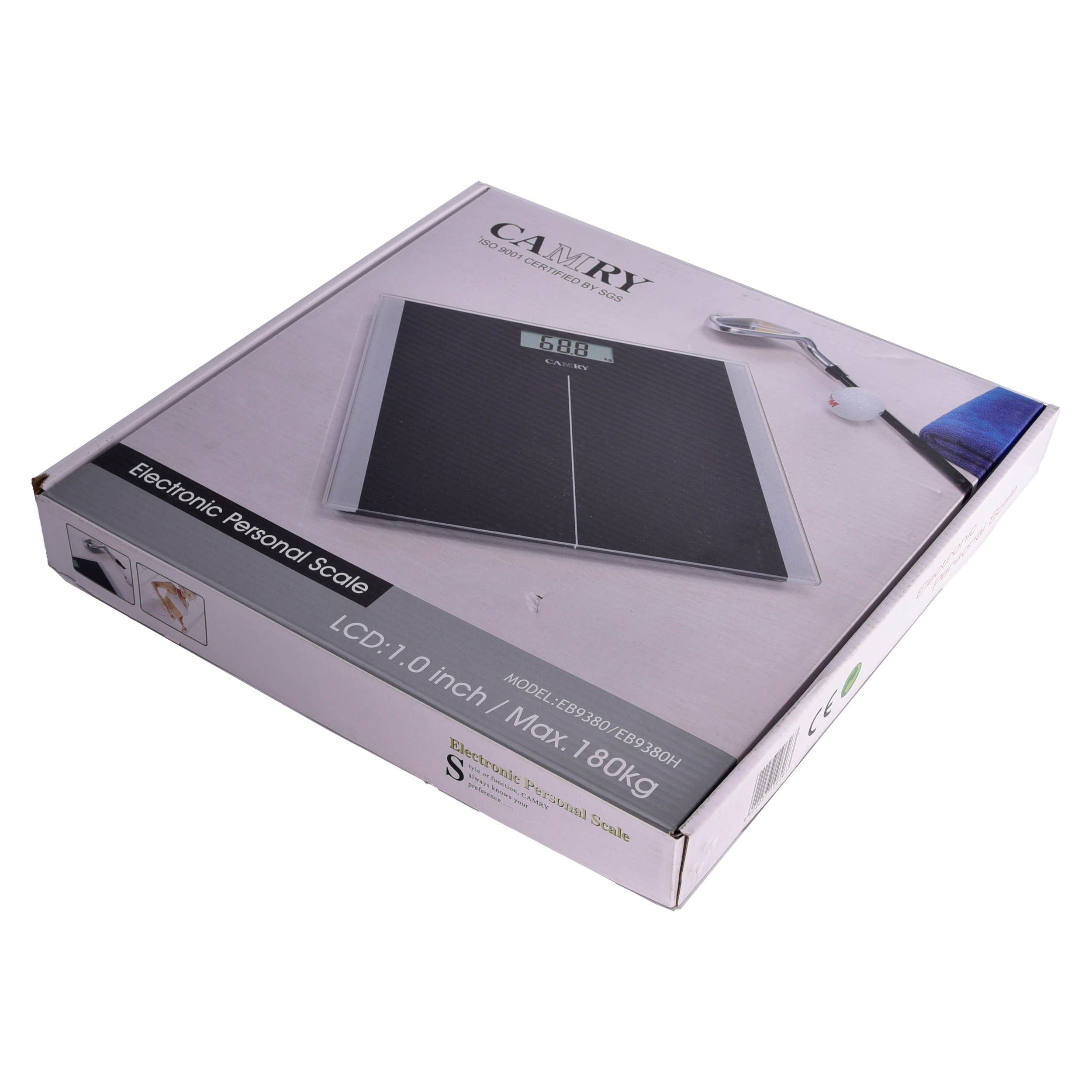 ترازو دیجیتال کمری مدل 9380