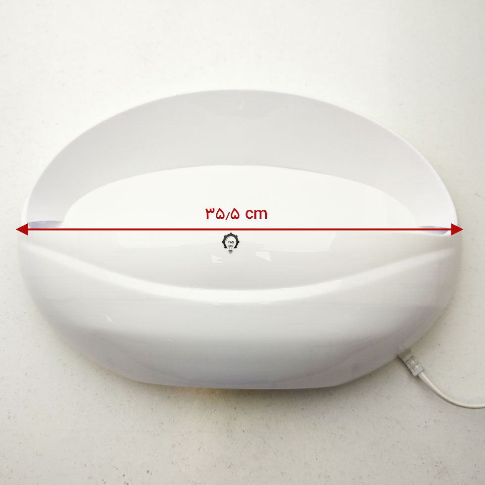 حشره کش برقی یاس مدل UV چسبی کد V28 بسته 2 عددی