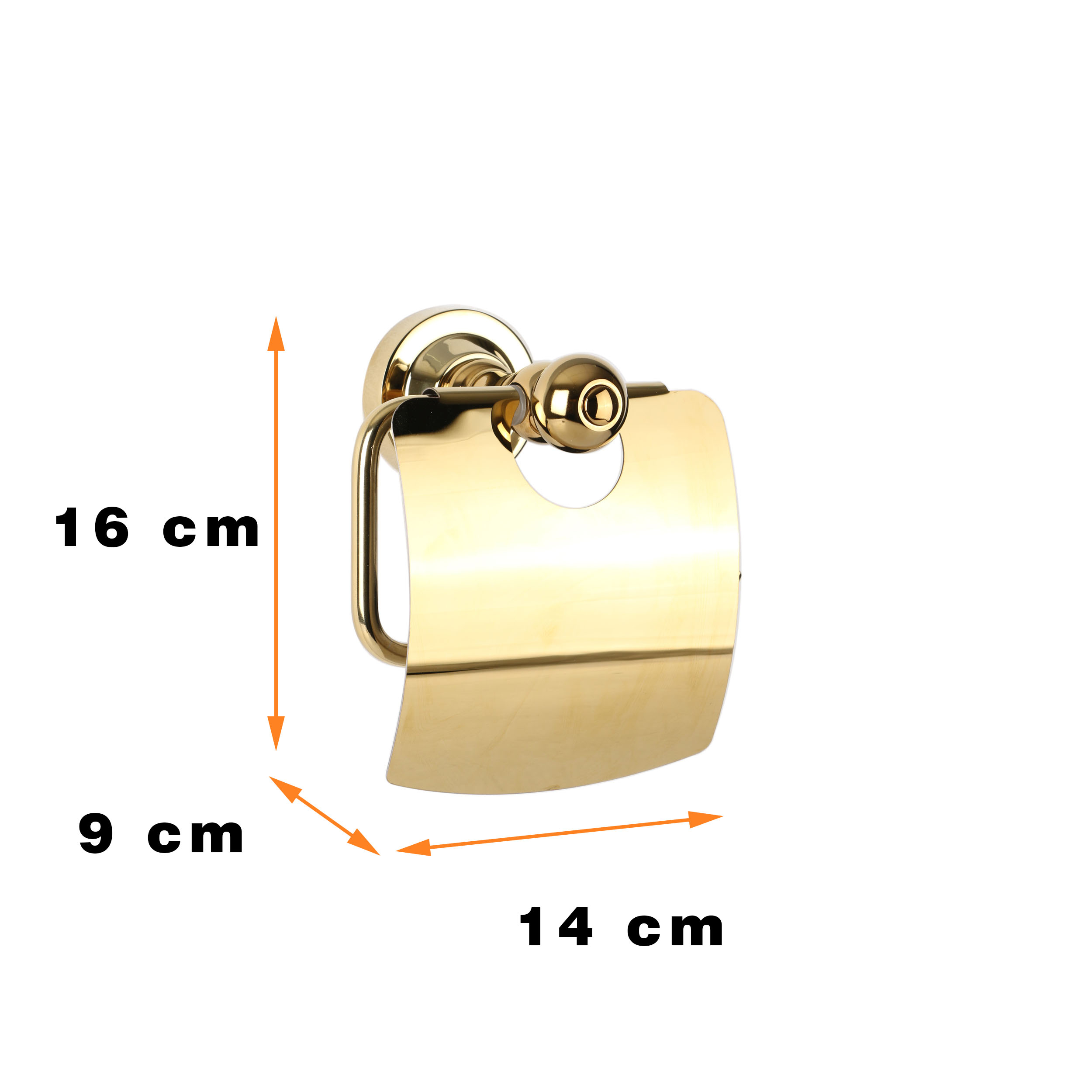 پایه رول دستمال کاغذی دلفین مدل Est-03-G