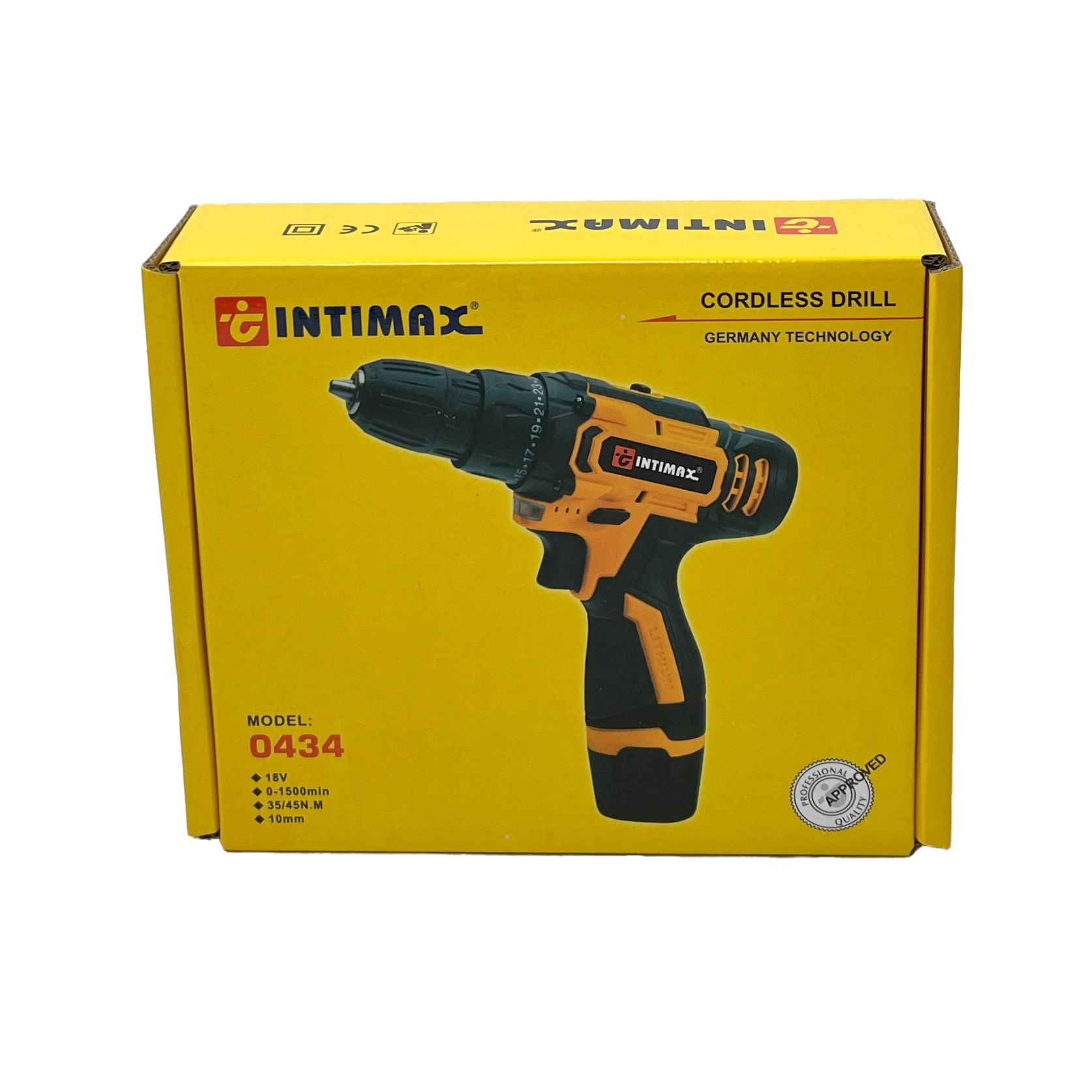 دریل پیچ گوشتی شارژی اینتیمکث مدل 0434