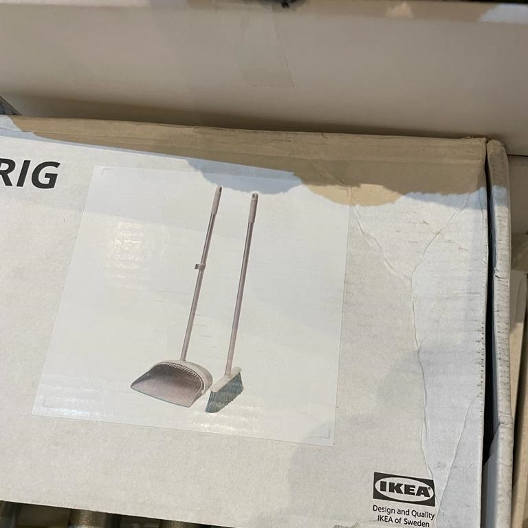ست جارو و خاک انداز ایکیا مدل PEPPRIG