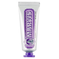 خمیر دندان کاهش دهنده جرم مارویس مدل Jasmin Mint با طعم یاسمن حجم 25 میلی لیتر