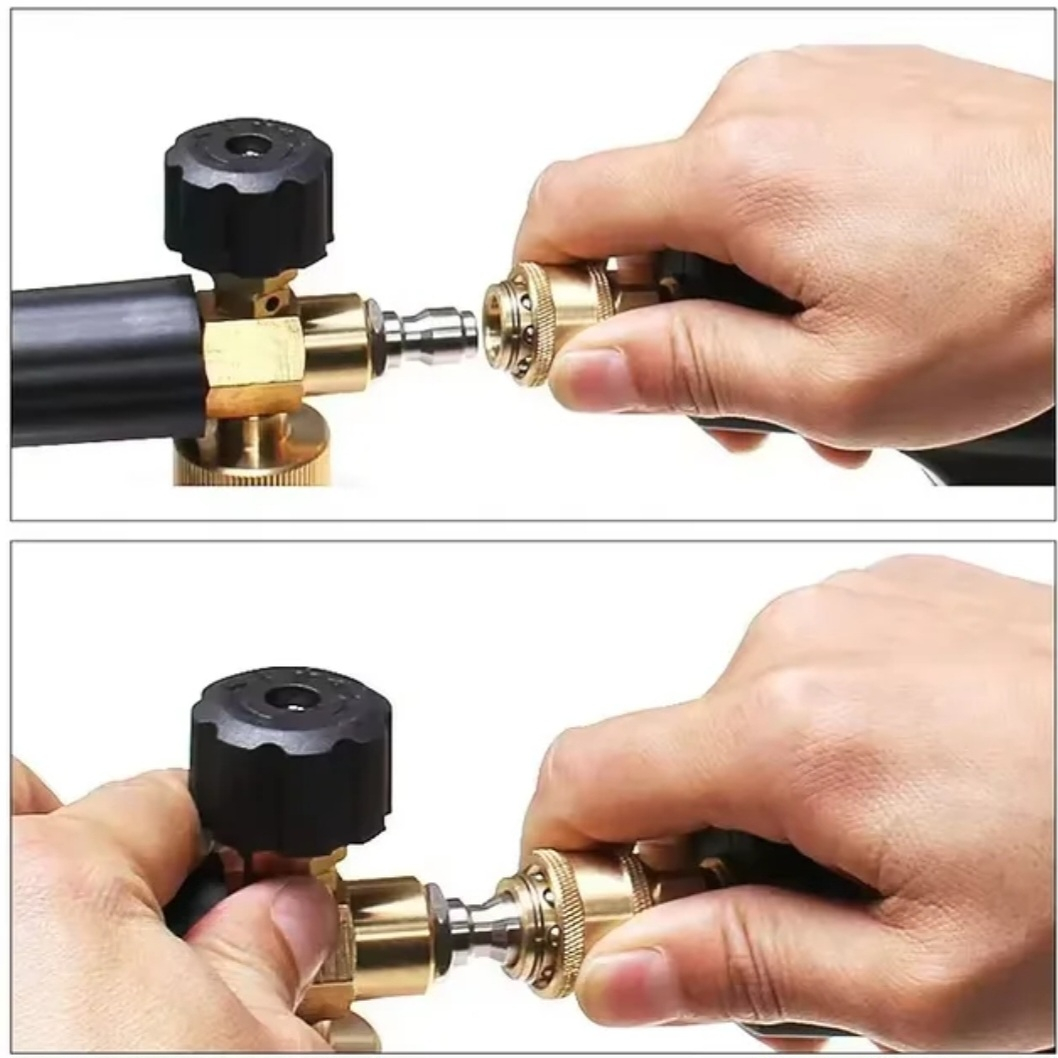 گان فوم پاش و لنس مدل 248bar-1919 به همراه مخزن کفپاش