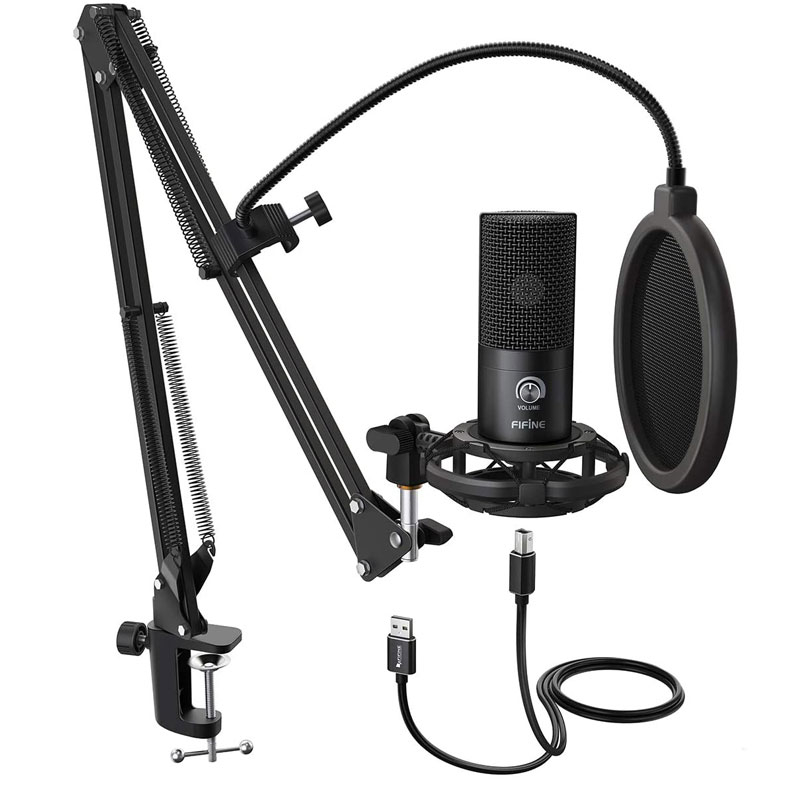میکروفن کندانسر فای فاین مدل T669