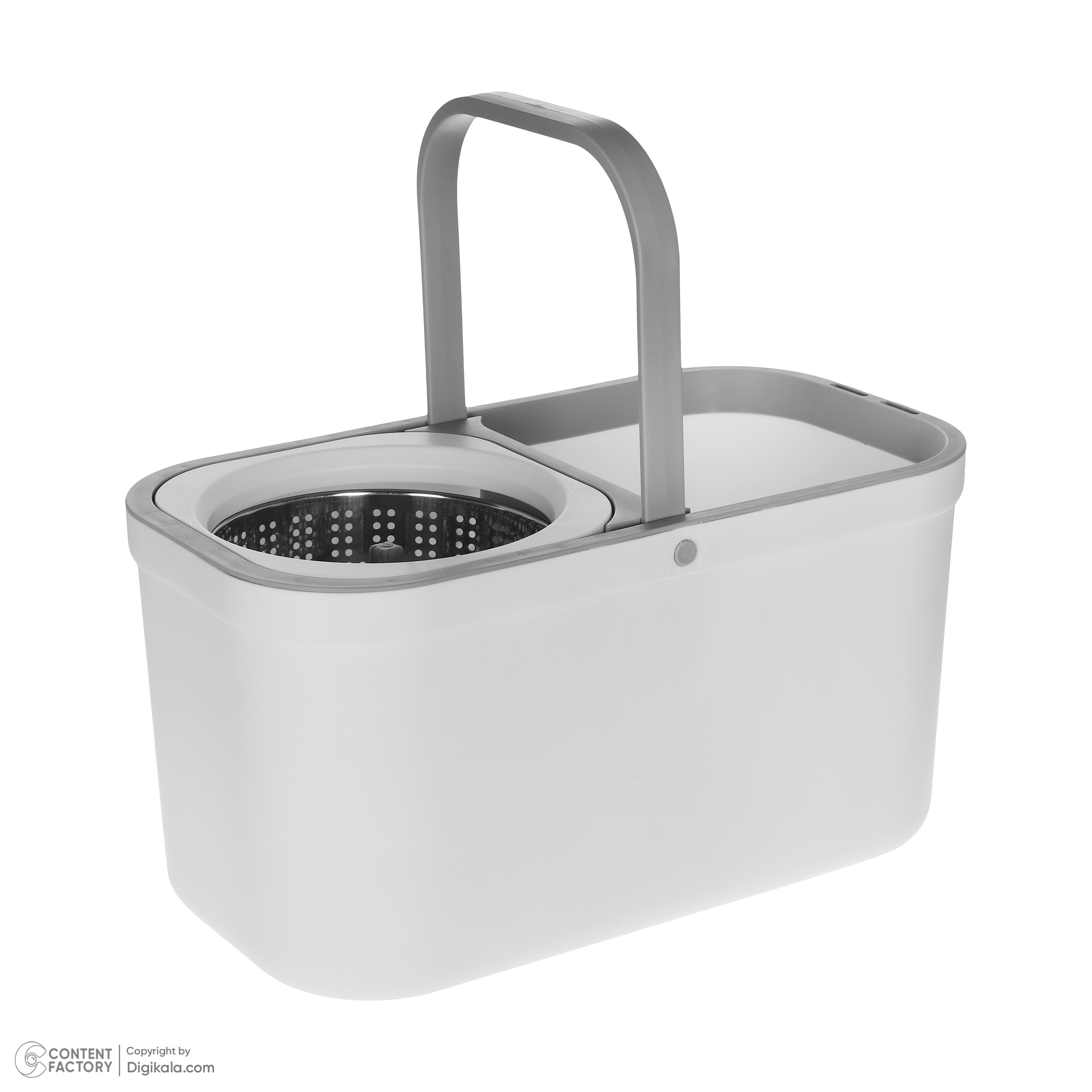 سطل و تی پدال دار اسپرینگ مدل چهارگوش