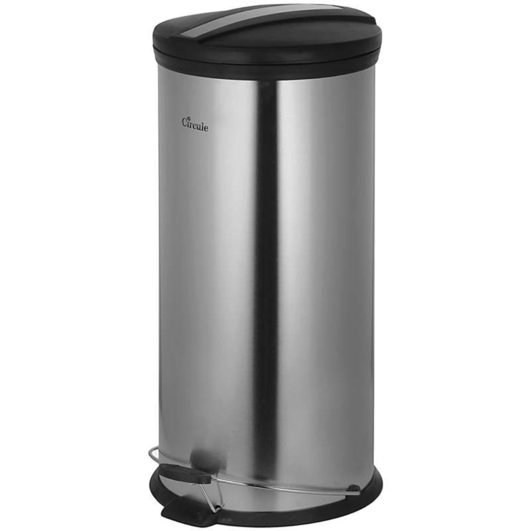 سطل زباله پدالی سیرکل مدل پلیمر کد L30