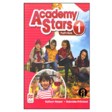 کتاب Academy Stars 1 اثر Kathryn Harper And Gabrielle Pritchard انتشارات الوندپویان