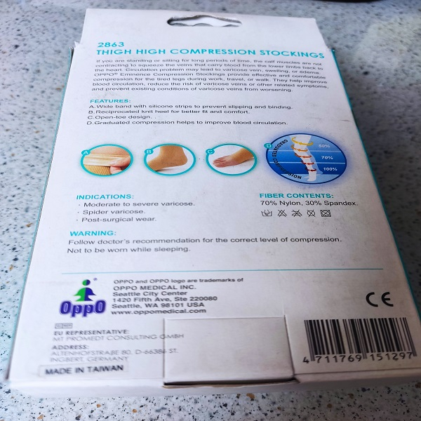 جوراب واریس اپو مدل 2802