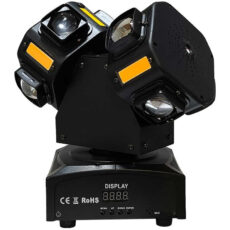 رقص نور مویینگ غلطکی دو طرفه لیزری مدل MTS