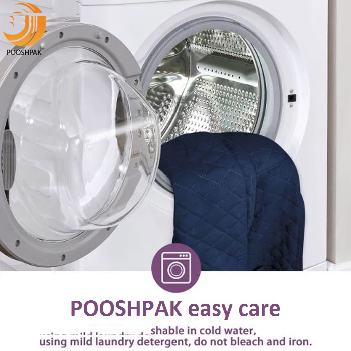 کاور مبل 3 نفره پوشپاک کاور مدل Fabric 3-160