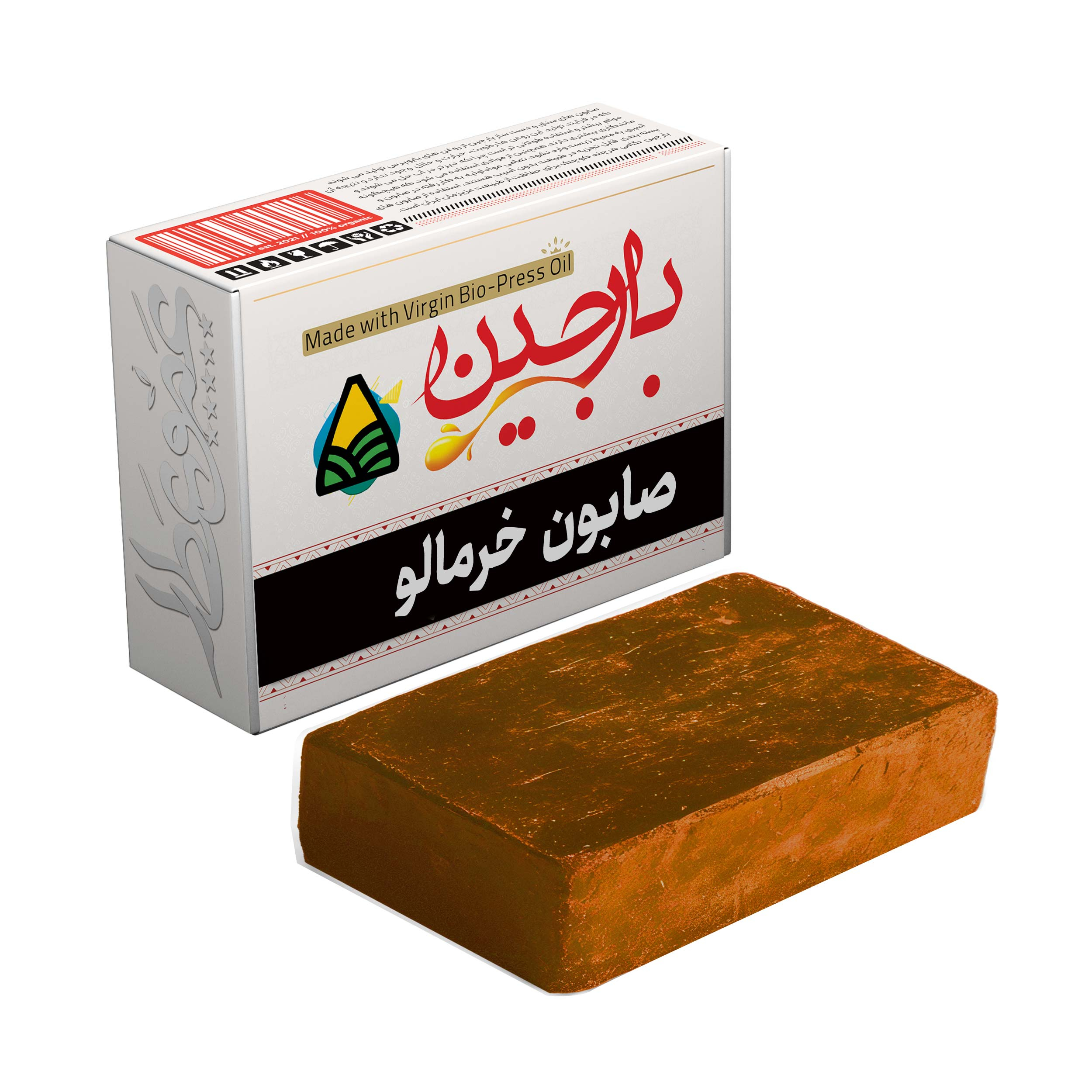 صابون شستشو بارجین مدل بایوپرس خرمالو وزن 85 گرم