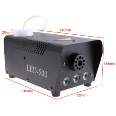 دستگاه مه ساز مدل LED 500