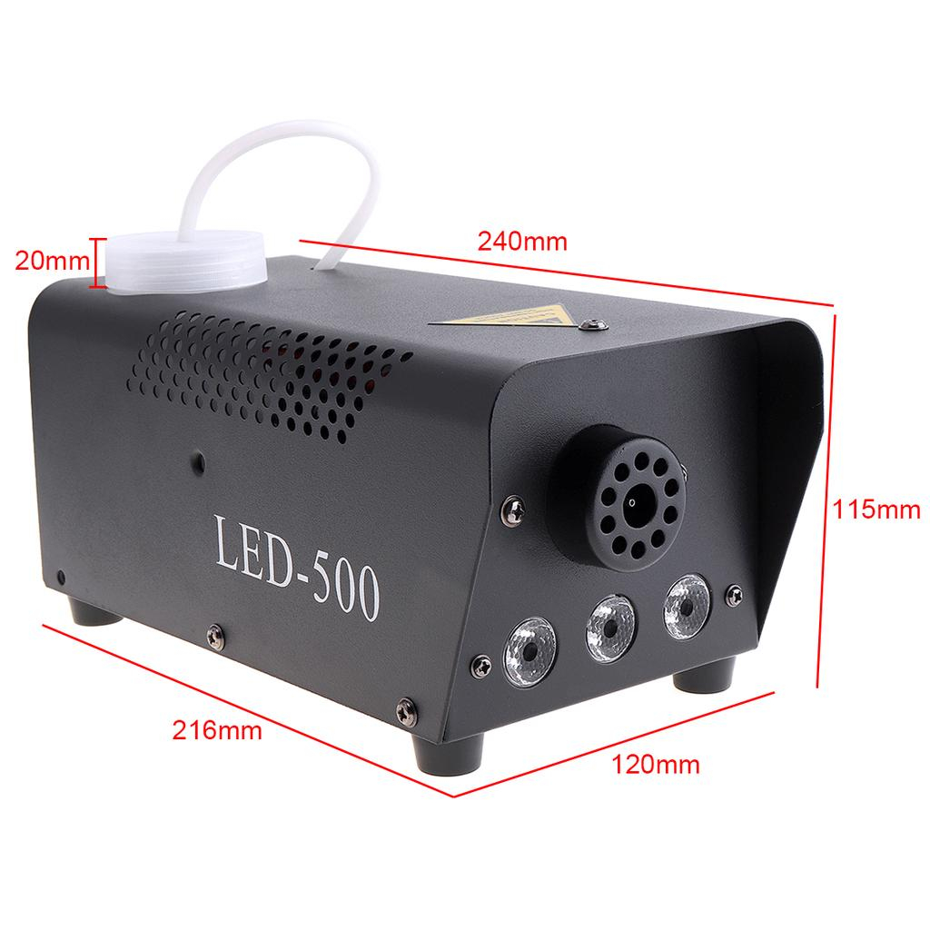دستگاه مه ساز مدل LED 500