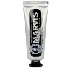 خمیر دندان ضد پوسیدگی مارویس مدل Amarelli Licorice طعم شیرین بیان حجم 25 میلی لیتر