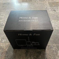 ست سرویس بهداشتی 5 پارچه مدل آرام بند کد 04