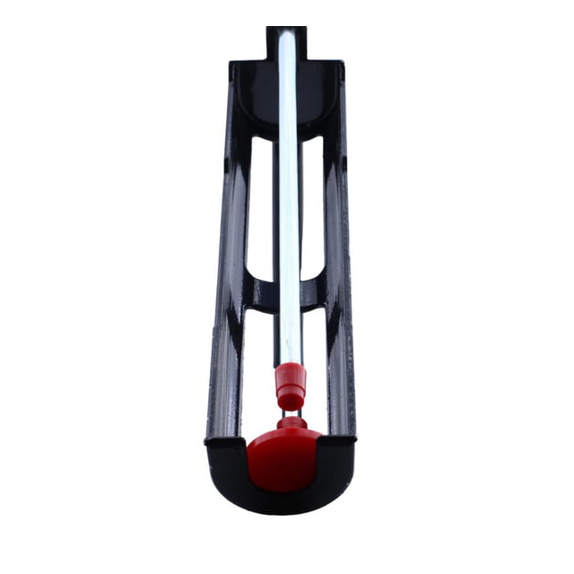 دستگاه چسب تفنگی مدل Metal Silicone Gun Black