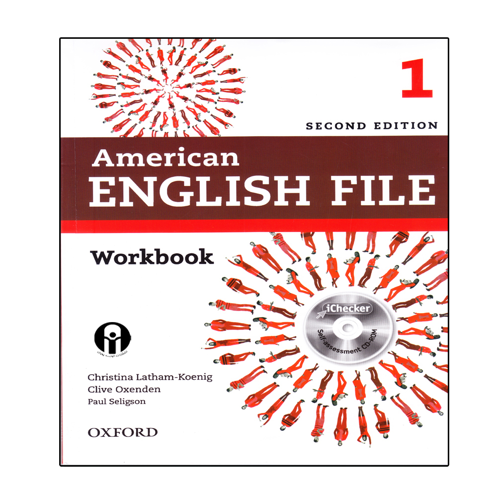 کتاب American English File اثر جمعی از نویسندگان انتشارات الوندپویان شش جلدی