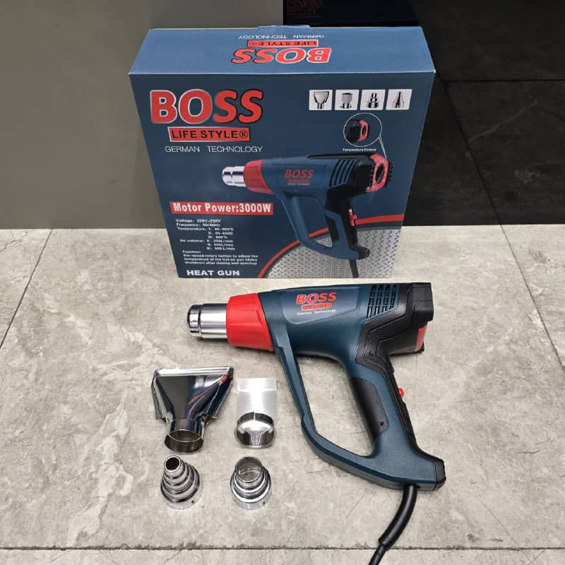 سشوار صنعتی باس مدل 3000W