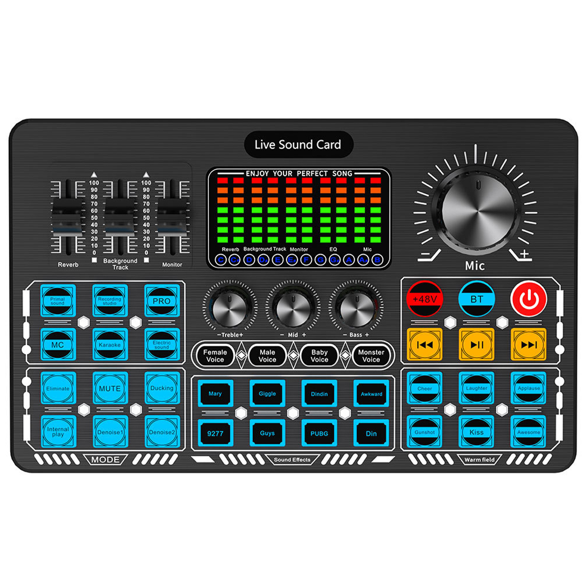 کارت صدا استودیو مدل Q6S-48V BIT