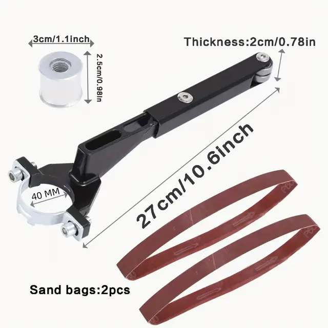 تبدیل مینی فرز به دستگاه سنباده زن باس مدل LIFE-STYLE