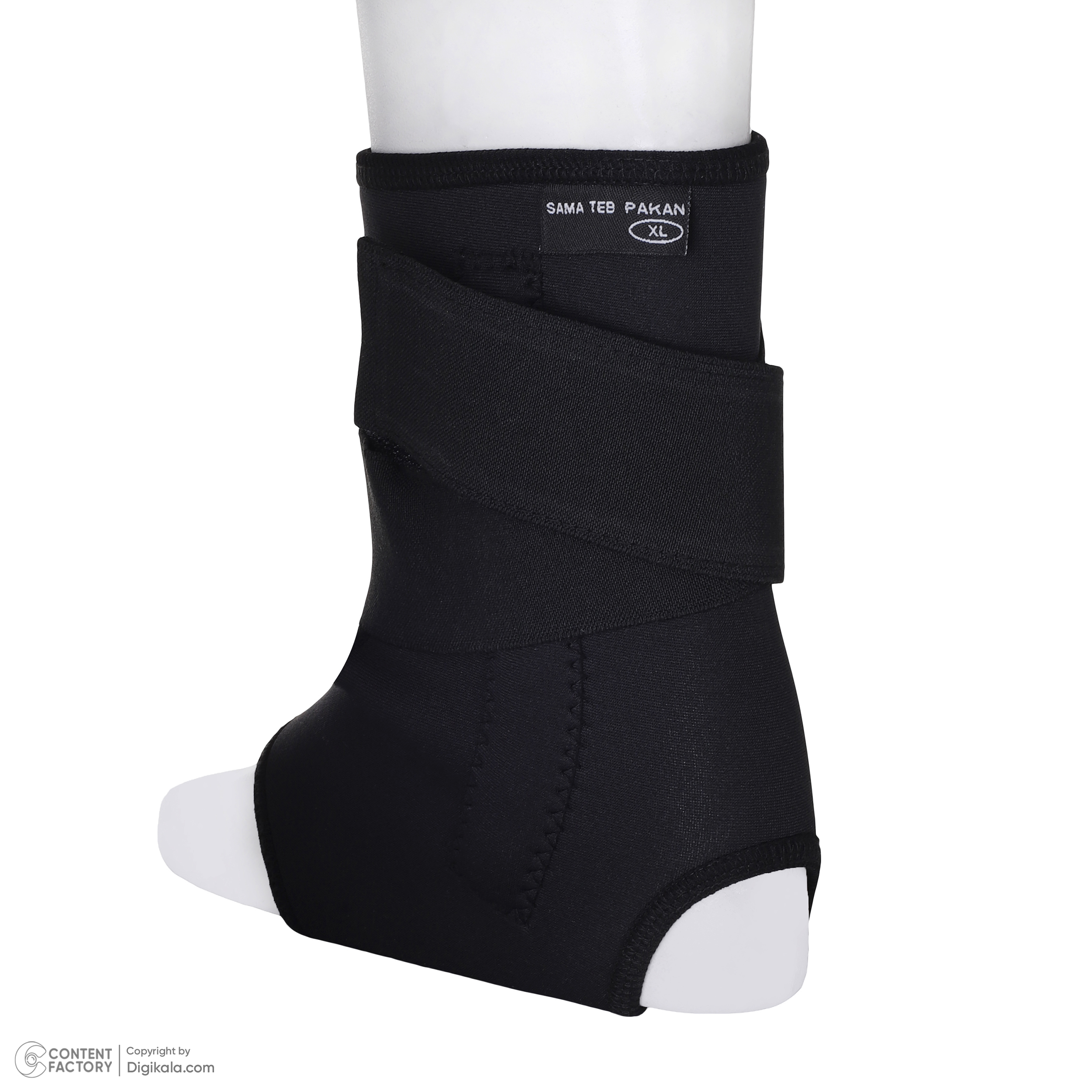 قوزک بند سما طب پاکان مدل آتل دار نئوپرن  کد 6047