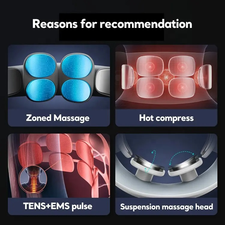 ماساژور گردن مدل JT-66