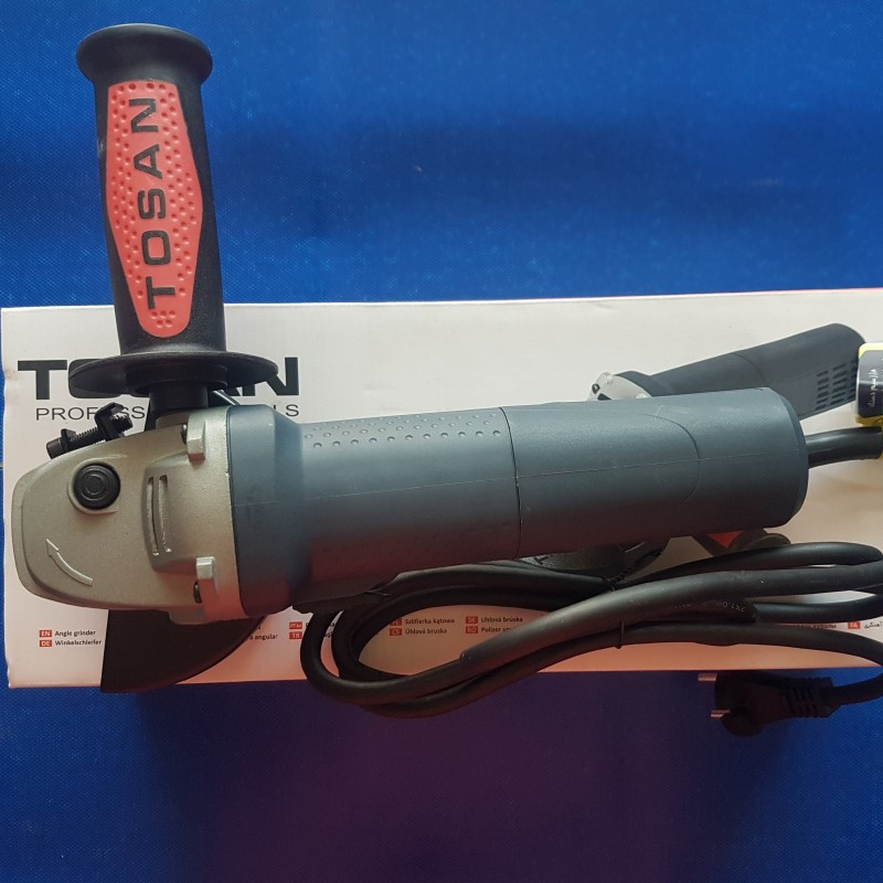 مینی فرز آهنگری توسن مدل 3119A