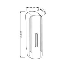 مخزن مایع دستشویی سارودی مدل رویان