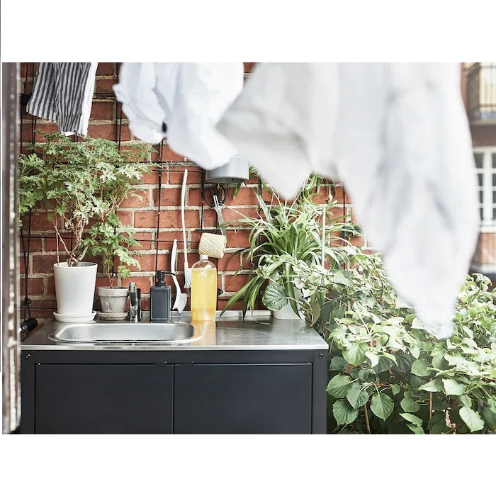 پمپ مایع دستشویی ایکیا مدل رین نیگ