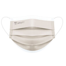 ماسک تنفسی حیات پوشش پاک مدل سه لایه مجموعه 100 عددی