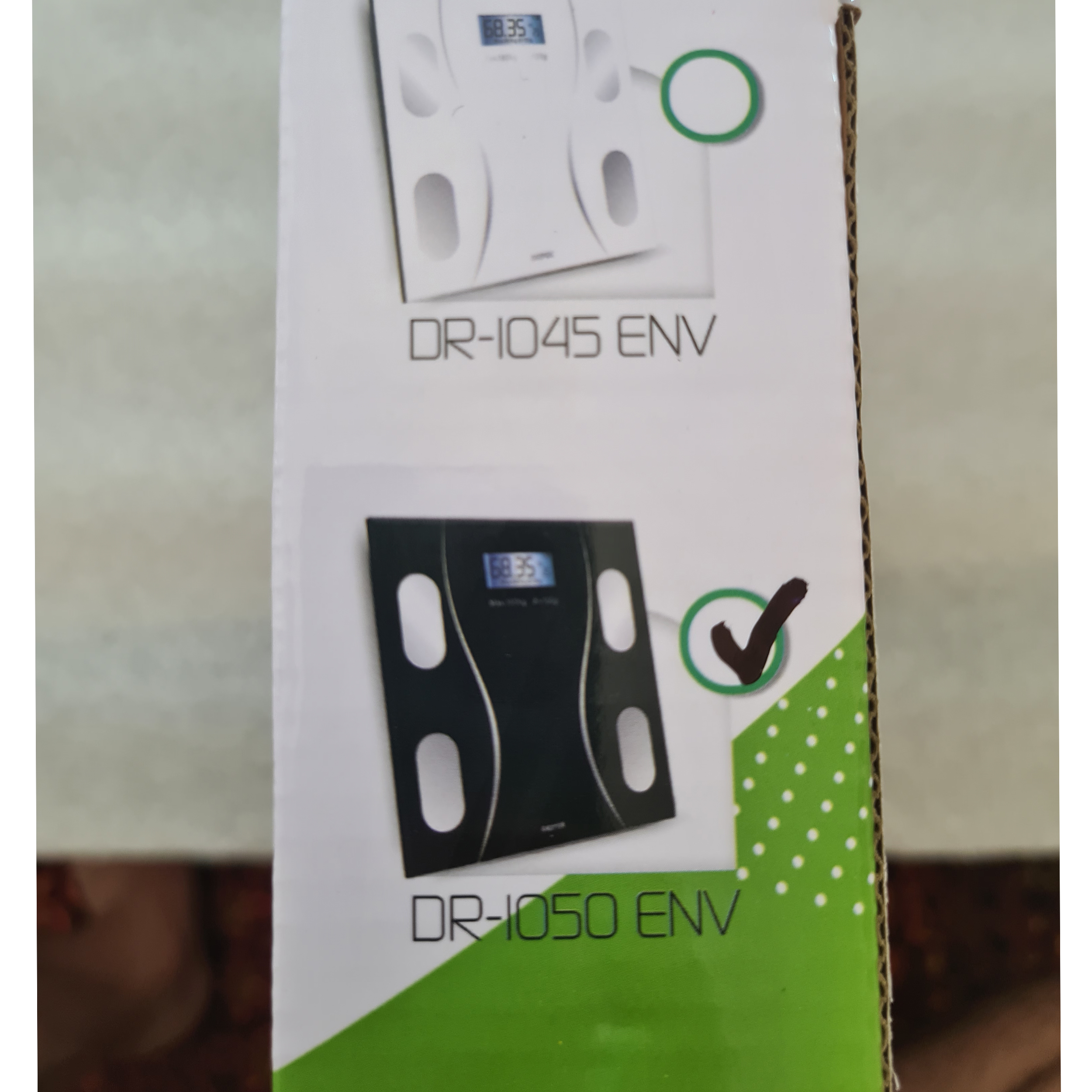 ترازو دیجیتال دنور مدل DR-1050 ENV