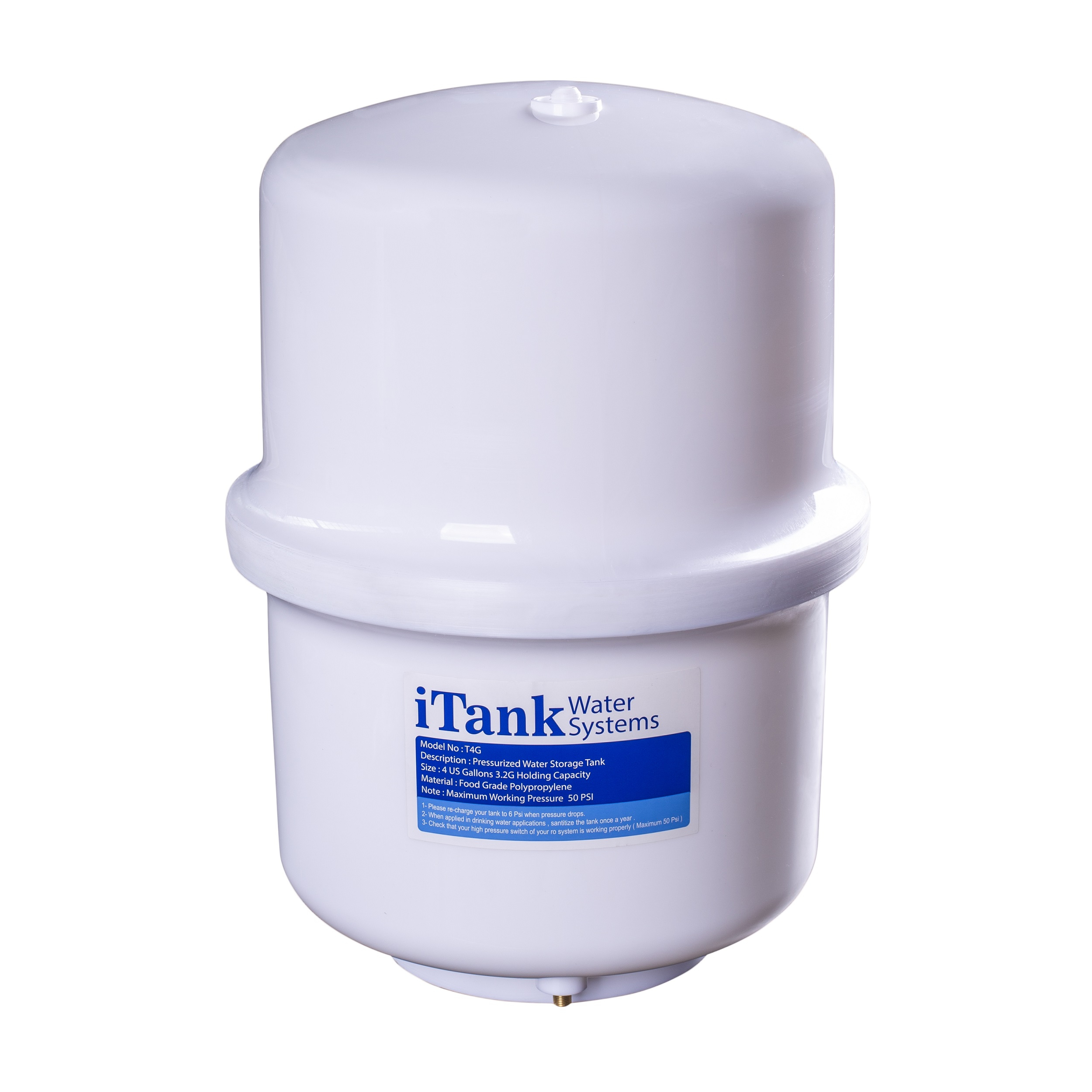 مخزن دستگاه تصفیه کننده آب آی تانک مدل T4G