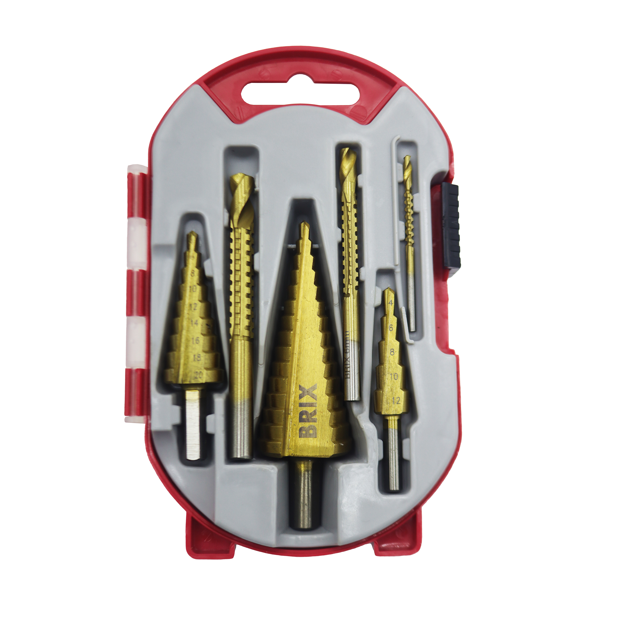 مته کاجی و مته برش بریکس مدل YP-06 مجموعه 6 عددی