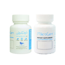 قرص فولیکوژن اروند فارمد - دو بسته 60 عددی