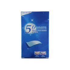 چسب سفید کننده دندان دی وایت مدل 5D بسته 14 عددی